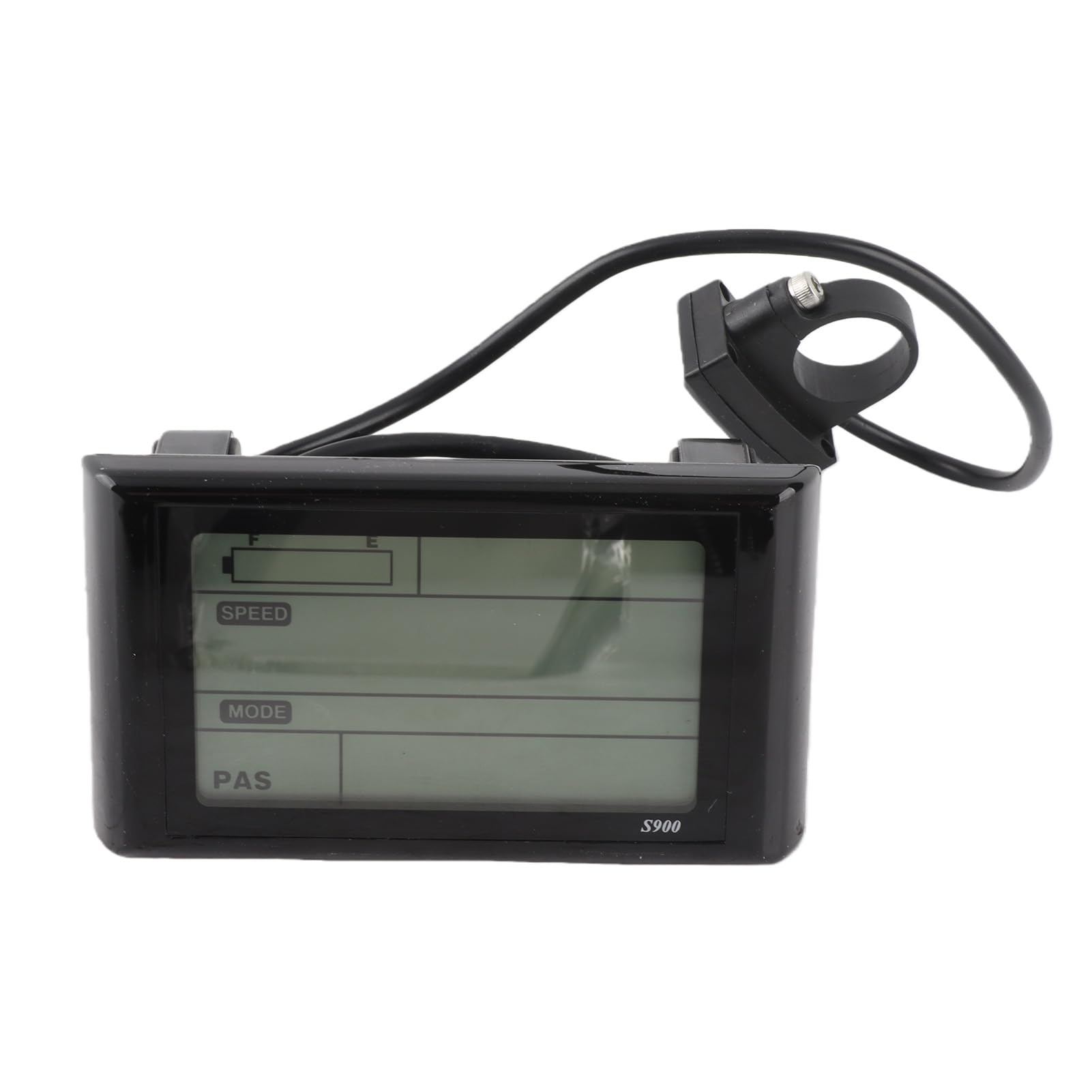 36V 48V LCD Display, S900 Electric LCD Bicycle Display Meter, Waterproof S900 Display Control Panel LCD Display Cycling Computer, for Bicycle Modification