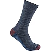 Carhartt Men's SC9230M Force® Grid Midweight Crew Sock