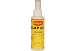 Dr. Naylor Blu-Kote Pump Spray (4 oz.) - Fast Drying Antiseptic Wound Dressing