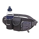 SNOWHALE SW0522 Multifunctional Cycling Running Hiking Water Resistant Waist Pack with Water Bottle Holder (The Bottle Is Not Included) for Running Hiking Cycling Camping Travel All Outdoor Sports