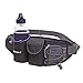 SNOWHALE SW0522 Multifunctional Cycling Running Hiking Water Resistant Waist Pack with Water Bottle Holder (The Bottle Is Not Included) for Running Hiking Cycling Camping Travel All Outdoor Sports