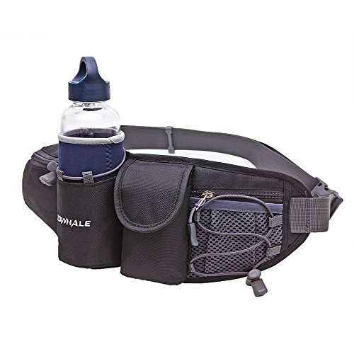 SNOWHALE SW0522 Multifunctional Cycling Running Hiking Water Resistant Waist Pack with Water Bottle Holder (The Bottle Is Not Included) for Running Hiking Cycling Camping Travel All Outdoor Sports SNOWHALE SW0522 Multifunctional Cycling Running Hiking Water Resistant Waist Pack with Water Bottle Holder (The Bottle Is Not Included) for Running Hiking Cycling Camping Travel All Outdoor Sports