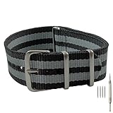 Barron Watch Company Replacement Watch Band with 4 bars and remover