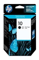 HP 10 Black Original Ink Cartridge (C4844A)