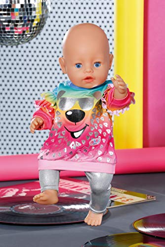 Zapf Creation BABY Born Puppenkleidung - Modedesignerkleidung - Pullover-Outfit – Bild 4