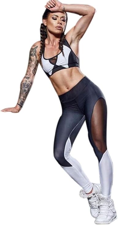 Mallas Mujer Fitness Leggings Yoga Sexy Mujer Deportivos Polainas ...
