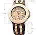 GBlife 080A Quartz Men Wooden Watch with Date Luminous Wood Wrist Watch (Maple Wood)