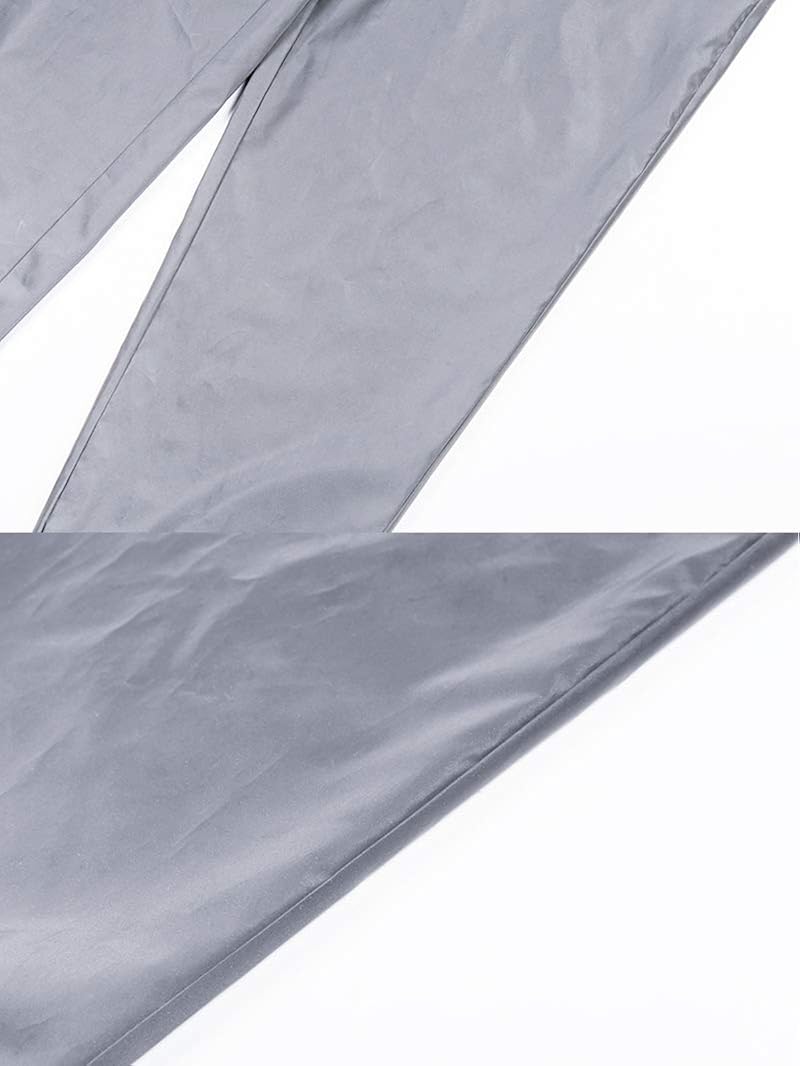 Reflective Pants Men Brand Hip Hop Dance Fluorescent Trousers Casual Harajuku Night Sporting Jogger Pants Gray: Clothing
