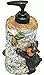 WD Willie Black Bear Liquid Soap Dispenser, 7
