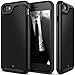 Caseology Envoy for Apple iPhone 8 Case (2017) / for iPhone 7 Case (2016) - Premium Leather - Matte Black