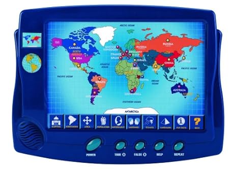 Scientific Toys Interactive Around the World Map