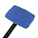 WINOMO 2pcs Car Windshield Cleaner Brush Auto Window Glass Cleaning Brush Tools with Long Handle (Blue)
