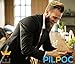 PILPOC Beard Shaping Tool, Beard Shaper Lineup, Beard Template Stencil, Premium Quality, Goatee, Mustache, Cheek Line, Neck Line, Forehead, Sideburns, Printed Guide, Exclusive Package & E-Book (PLUS)