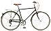 Critical Cycles Beaumont-7 Seven Speed Men's Urban City Commuter Bike, Black, 54cm (Medium)