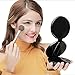 butyface Lighted Travel Makeup Mirror, 1X and 7X Magnifying Makeup Mirror with Lights, Compact Folding Handheld Travel Mirror with LED Lights, Charging by Batteries or USB Plug in …