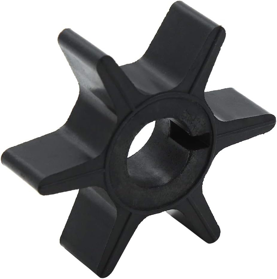 uxcell Boat Outboard Water Pump Impeller Black for Chrysler Force 25hp 47-F433065-2