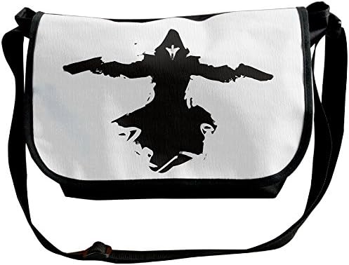 Overwatch Reaper Logo Unisex Polyester Shoulder Handbag Messenger Bags