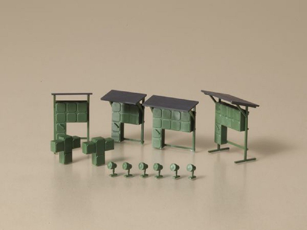 Auhagen 41628 Electrical Distribution Panel Boards Modelling Kit