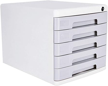 Estante de Archivos Mueble Archivador 5 Cajón archivador gabinete de