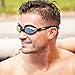 Swim Goggles - Anti Fog - Mirror Coating - Latex Free - Adjustable Strap - Clear Vision - No Leak Design - Free Protective Case - For Adults