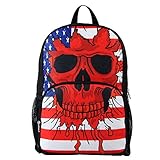 Hynes Eagle Printed Pattern Kids School Backpack