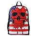 Hynes Eagle Printed Pattern Kids School Backpack