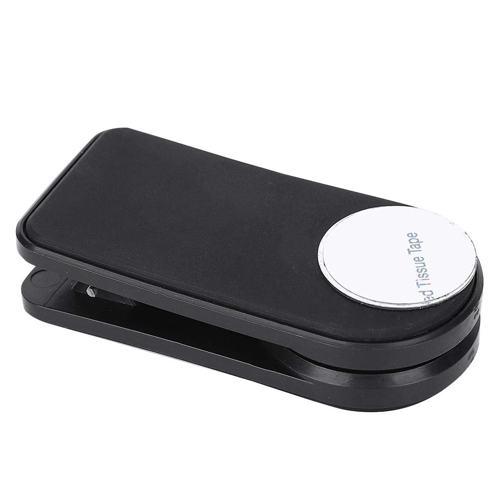 Keenso Mute Billiards Magnetic Pool Cue Chalk Holder Clip Clamp Portable Snooker Chess and leisure sports Recreational Sports