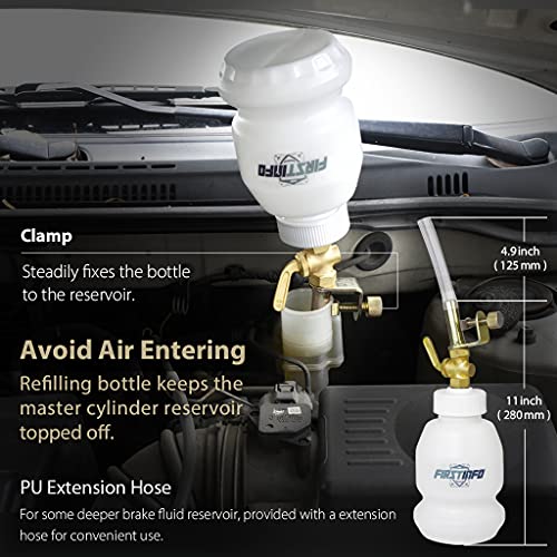 FIRSTINFO A1161US US. DE. Patent 2 Liter Vacuum Brake Bleeder Extractor