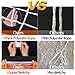 Villsure Halloween Decorations, Giant Spider Web with Super Stretch Cobweb, Giant Spider and 27 Small Fake Spiders, Creepy Decor for Outdoors and Indoors, 16Ft
