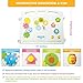 Baby Playpen Kids Activity Center - 14 Panel | Safety Play Yard Area - Indoor, Outdoor Portable Fence | Adjustable, Non-Toxic, Multi-Color Home Play Zone | Lock System Gate Door | Kid, Child, Infant