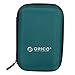 ORICO Hard Drive Case 2.5inch External Drive Storage Carring Bag for WD My Passport Element, Seagate, Toshiba, Samsung T5 2.5