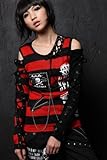 GDR - Punk Fashion Gothic Visual Lolita Shirt 71188R