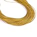 Shappy Metallic Cord Jewelry Thread Craft String Lift Cord for Jewelry and Craft Making, Gold, 100 Meters/ 109 Yards