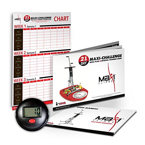 MaxiClimber - The original patented Vertical Climber, Sports & Outdoors, Sports & Fitness, Exercise & Fitness, Cardio Training, Step Machines