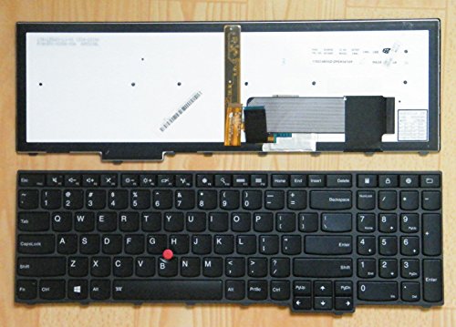 TellusRem US Layout Backlit Keyboard for Lenovo ThinkPad E531 T540 T540P T550 L540 W540 W550S W550 W541 Compatible 04Y2465 04Y2417 04Y2495 0C45030 0C44952 04Y2387