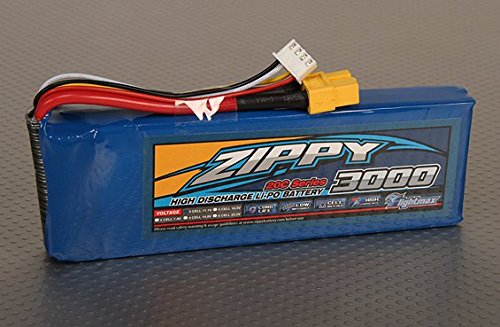 Zippy flightmax 3000mah 3s1p 20c