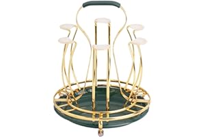 Kikolufy 1 Piece Kitchen Accessories Water Bottle Drying Rack Organizer for Glass Ceramic Coffee Mugs