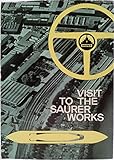 Hardcover Visit to the Sauer Works Book