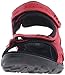 ECCO Women's Kana Sport Sandal, Chili Red, 39 EU/8-8.5 M US