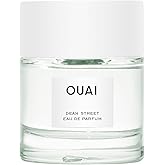 OUAI Dean Street Eau de Parfum - Elegant Womens Perfume for Everyday Wear - Fresh Floral Scent with Notes of Citrus, Apricot, Magnolia and Delicate Hints of Rose and Musk (1.7 Oz)