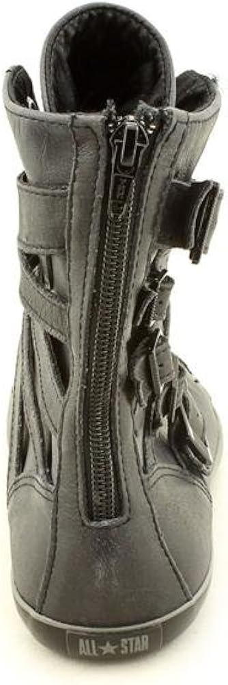 converse multi strap boots