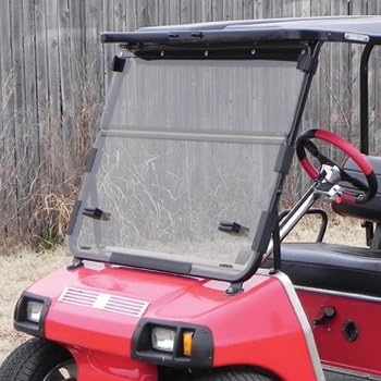 Windshield, Club Car Golf Cart 82-99, Fd, Clear, Imp Mod