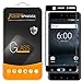 [2-Pack] Supershieldz for Nokia 6 Tempered Glass Screen Protector, [Full Screen Coverage] Anti-Scratch, Bubble Free, Lifetime Replacement Warranty (Black)