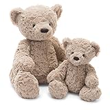 Jellycat Bertie Bear, Small, 10 inches