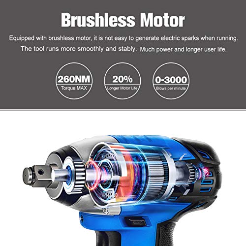 1 Lithium+Cordless+PROSTORMER+Brushless+Included