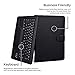 Cooper Infinite Executive Keyboard case Compatible with HP ElitePad 900 | 2-in-1 Bluetooth Wireless Keyboard & Leather Folio Cover | 100HR Battery, 14 Hotkeys (Black)