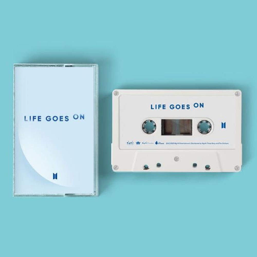 Bts Life Goes On Limited Edition Cassette Single Side A B Amazon Com Music