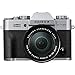 Fujifilm X-T20 Mirrorless Digital Camera w/XC16-50mmF3.5-5.6 OISII Lens-Silver