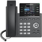 Grandstream GRP2613W IP Phone | 6 Lines, 6 SIP Accounts | 2.8-Inch Color Display | Wi-Fi 6 | Dual-Port Gigabit Ethernet with Integrated PoE