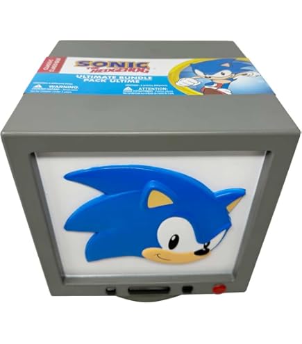 Sonic The Hedgehog Tails Knuckles Shadow Plush Doll Stuffed Authentic SEGA Toy E